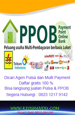 Dicari Agen Pulsa dan PPOB